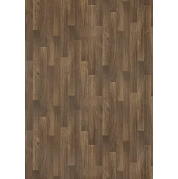 pvc podlaha Breno PVC XTREME Natural Oak 369M – tmavě hnědé dřevo, šíře 300 cm