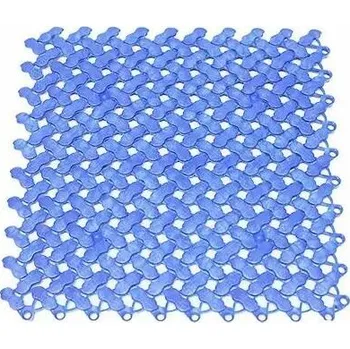 Zátěžová podložka SOFTEE Dlaždice Softee So 30X30 2.0 MODRÁ