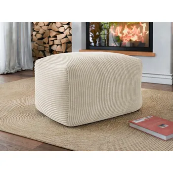 Taburet Mirjan_zondo Taburetka Zaplana (vanilková)