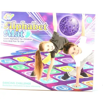 Hudební nástroj pro děti Hudební podložka abeceda