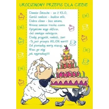 Obraz Přání SMILE B6 + OBÁLKA VZOR Č. 07 NAROZENINY