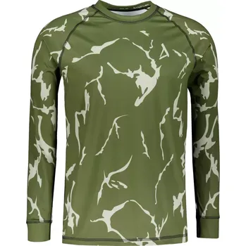 Pánské funkční termo triko s dlouhým rukávem premium ALTISPORT VOJ/ALM052TER01 KHAKI L