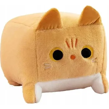 plyšák Plyšák Kamaks Square Cat 25cm brown