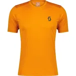 SCOTT Pánský cyklistický dres Endurance 10 léto Oranžová M Pánské