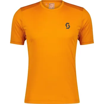 cyklistický dres SCOTT Pánský cyklistický dres Endurance 10 léto Oranžová M Pánské