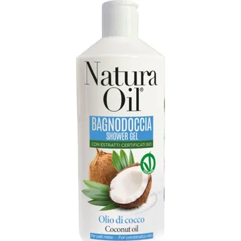 Sprchový gel Sprchový gel Natura Oil kokos 400 ml IDDRZEX13151