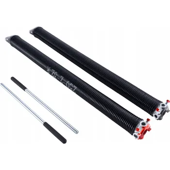 Garážová vrata Pružiny pro vrata 0,635x5,08x81,3 cm, vhodné pro garážová vrata, Ocel