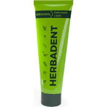 zubní pasta HERBADENT ORIGINAL Zubní pasta z bylin 75 g varianta: produkt bez krabičky
