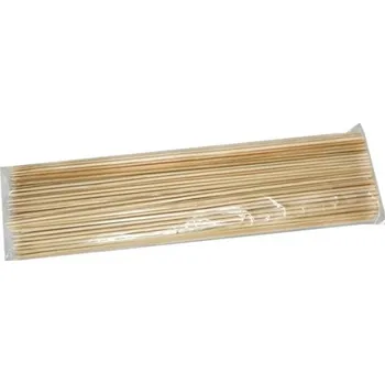 Špejle bambusové, hrocené, 100 ks