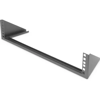 Racková skříň Digitus DN-48003 Nástěnný držák 19 vybavení 2 U Vhodné pro hloubku skříně: od 300 mm černá (RAL 9005) 19 palec
