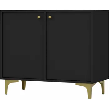 Komoda FALCO Komoda Tomila 812/1 Odstín: Černý grafit