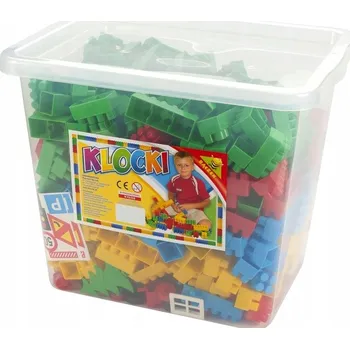 ostatní stavebnice Stavebnice Qulki 500 dílků, plastové, vícebarevné