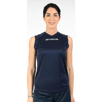 Pánská vesta GIVOVA Givova Smanicato One M tílko bez rukávů MODRÁ