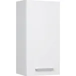 Koupelnová horní skříňka Luka H 30 bílá