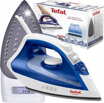 Žehlička Žehlička TEFAL Virtuo FV1711 1800W 80 g/min keramická žehlicí plocha rozprašovač