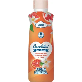 Přípravek na praní COCCOLATEVI AROMA SENSUAL- Koncentrovaný parfém do prádla + čistič 300 ml IDDRZEX06520