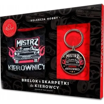 SADA PONOŽKY A PŘÍVĚSEK NA KLÍČE PRO ŘIDIČE