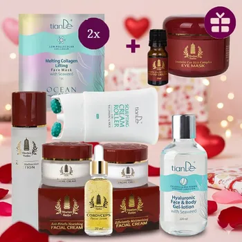 Kosmetika Hedvábná péče obličeje a krku