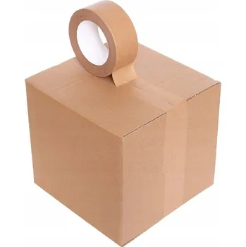 Lepicí páska Hnědá balicí páska Bublaki , šířka 50 mm, délka 50 m, 1 ks