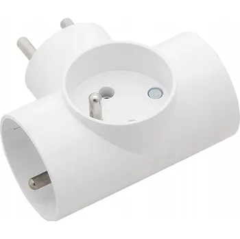 Elektrická zásuvka R-31 PR 3zásuvkový Rozbočka s uzemněním Blow