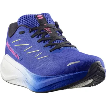 Pánská běžecká obuv Salomon Aero Blaze 3 M L49105600 - bluing/white/acid lime 44 2/3