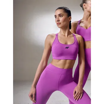 Dámské spodní prádlo Sportovní podprsenka 4F XS růžová