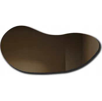 Zrcadlo Zrcadlo do Koupelny Nepravidelné Stylové - 100x50 - SANA Poziom, Nástěnné