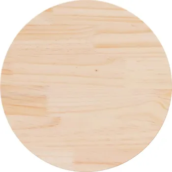 Konferenční stolek Stůl kulatý VidaXL 70 x 70 x 2,5 cm borovice