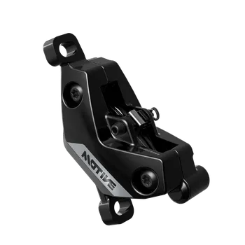 Cyklistika SRAM Motive V2 Silver (pravá) (Kotoučová brzda SRAM Motive V2 Silver - Black Ano, Bearing Lever,Tool Free Reach, Bleeding)