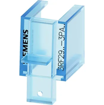 Dílna Siemens 3RF2900-3PA88 kryt modrá (transparentní) 10 ks