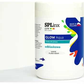 barva na zeď Barva barva na betonu, dřevo, nábytek, nástěnná barva SPLinx 1 l matná