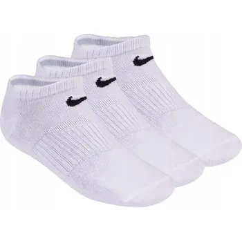 Pánské ponožky Lehké neviditelné Ponožky Nike , bílé, velikost 38-42