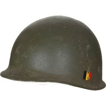 Helma orig. Belgická Armáda M51, Provedení: BEZ VNITŘKU