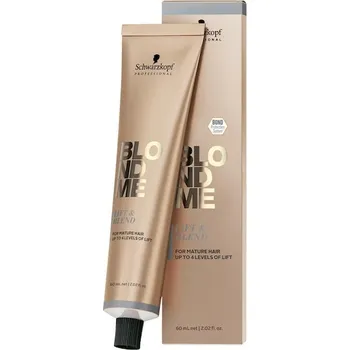 Barva na vlasy Schwarzkopf-Professional BlondMe ColourLift & Blend Ash 60 ml (4 133,00 Kč / 1 l)