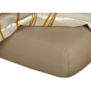 Prostěradlo Jersey prostěradlo 80x200 EXCLUSIVE opál