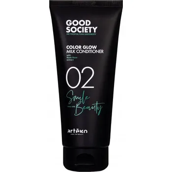 Artègo Good Society 02 Color Glow Milk Conditioner - Vyživující kondicionér pro lesk a ochranu barvených vlasů 1000 ml