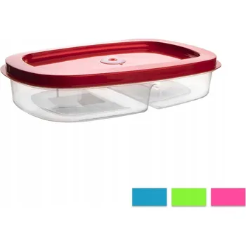 Dóza na potraviny Vakuová dóza s přihrádkami o objemu 1,4 l