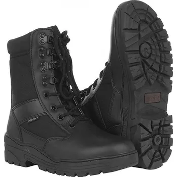 Těžké boty Boty SNIPER černé FOSTEX, Velikost: 47