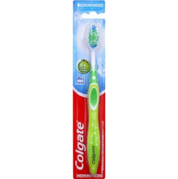 Zubní kartáček Kartáček Colgate MaxFresh Medium Classic, modrý