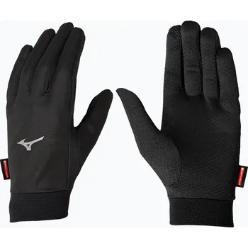 Běžecké oblečení Běžecké rukavice Mizuno Wind Guard black