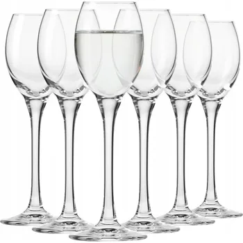 Sklenice Sklenice na vodku Krosno Venezia čiré 55 ml 6 ks