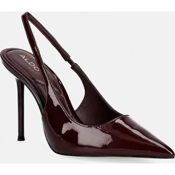 Dámské lodičky Lodičky Aldo PUCKERUP 14190629.PUCKERUP burgundské 83X, EUR 37