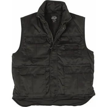 Pánská vesta Vesta zateplená ČERNÁ, Velikost: 3XL