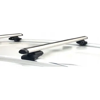 Příčník na automobil Střešní nosič Wildcar Explorer Specific 120 cm stříbrný pro Opel Astra J