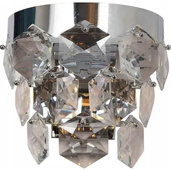 Nástěnné svítidlo Venkovní nástěnné svítidlo Milagro stříbrné E14 40 W