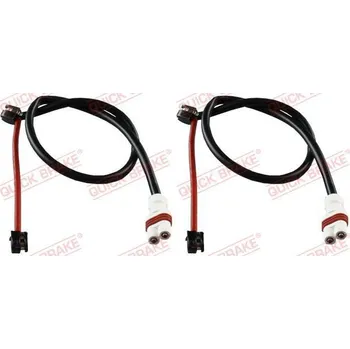 Brzdový systém Výstražný kontakt, opotřebení obložení QUICK BRAKE WS 0338 A