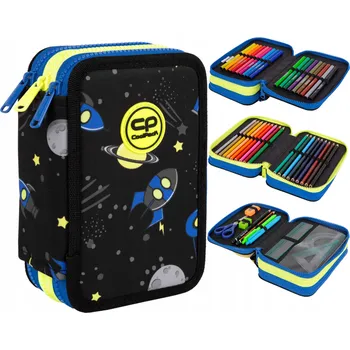 Penál Penál rozkládací trojitý CoolPack