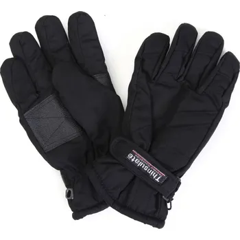 Rukavice Rukavice Thinsulate ČERNÉ, Velikost: 3XL