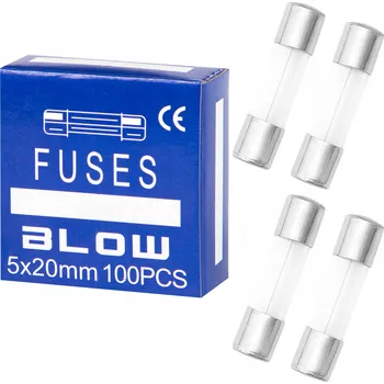 Vrták Skleněná pojistka Prolech 5 A