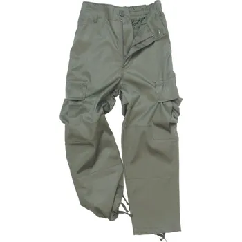 Chlapecké kalhoty Kalhoty Dětské Mil-Tec oliv, Velikost: S - 122/128